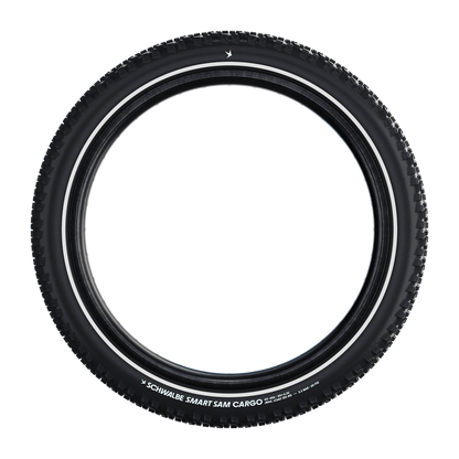 Neumático SCHWALBE SMART SAM CARGO 27.5x2.35 ADDIX-E Super Defense Reflex TubeType Rígido