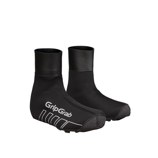 Cubrebotas impermeables de invierno GRIPGRAB RACETHERMO X MTB Negro