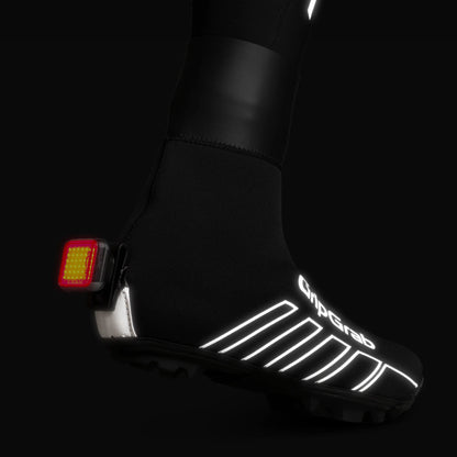 Cubrebotas GRIPGRAB RACETHERMO X MTB Invierno Impermeables Negro
