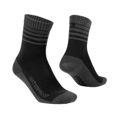 Calcetines GRIPGRAB Merino Invierno Impermeables Negro