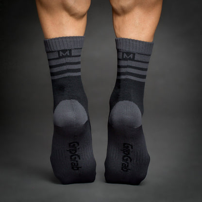 Calcetines GRIPGRAB Merino Invierno Impermeables Negro