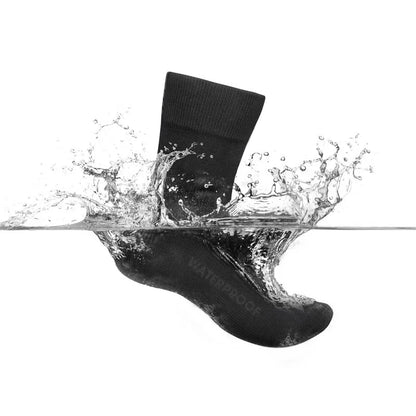 Calcetines GRIPGRAB Impermeables Negro