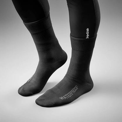 Calcetines GRIPGRAB Impermeables Negro