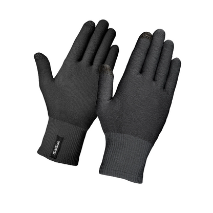 Guantes Interiores GRIPGRAB MERINO Negro