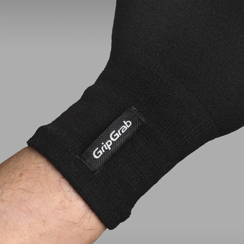 GRIPGRAB MERINO Guantes interiores Negro