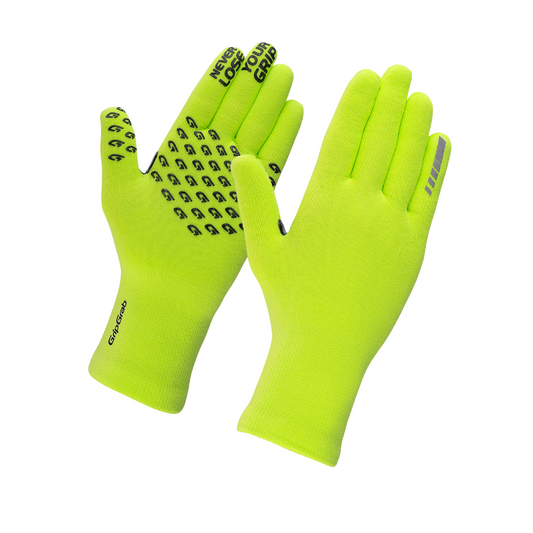 GRIPGRAB WINTER WATERPROOF Guantes Amarillo