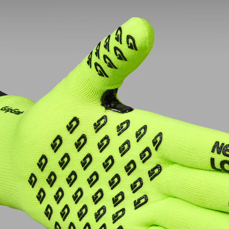 GRIPGRAB WINTER WATERPROOF Guantes Amarillo