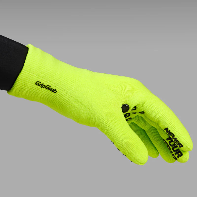 GRIPGRAB WINTER WATERPROOF Guantes Amarillo