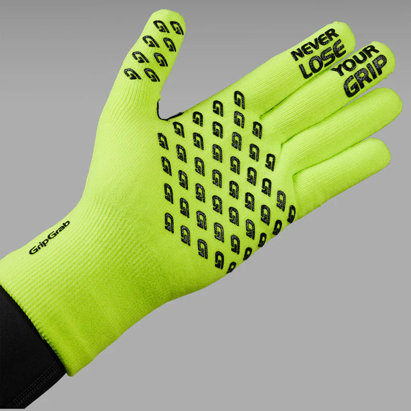 GRIPGRAB WINTER WATERPROOF Guantes Amarillo