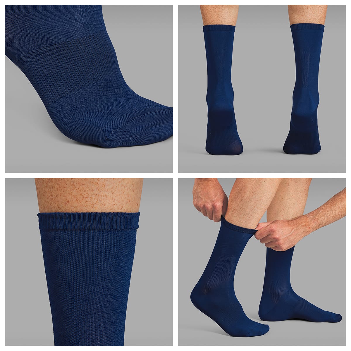 Calcetines GRIPGRAB AIRFLOW LIGHTWEIGHT Azul