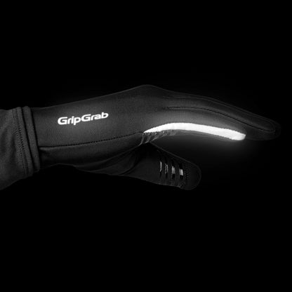 Guantes GRIPGRAB INSULATOR 2 de Media Temporada Negro