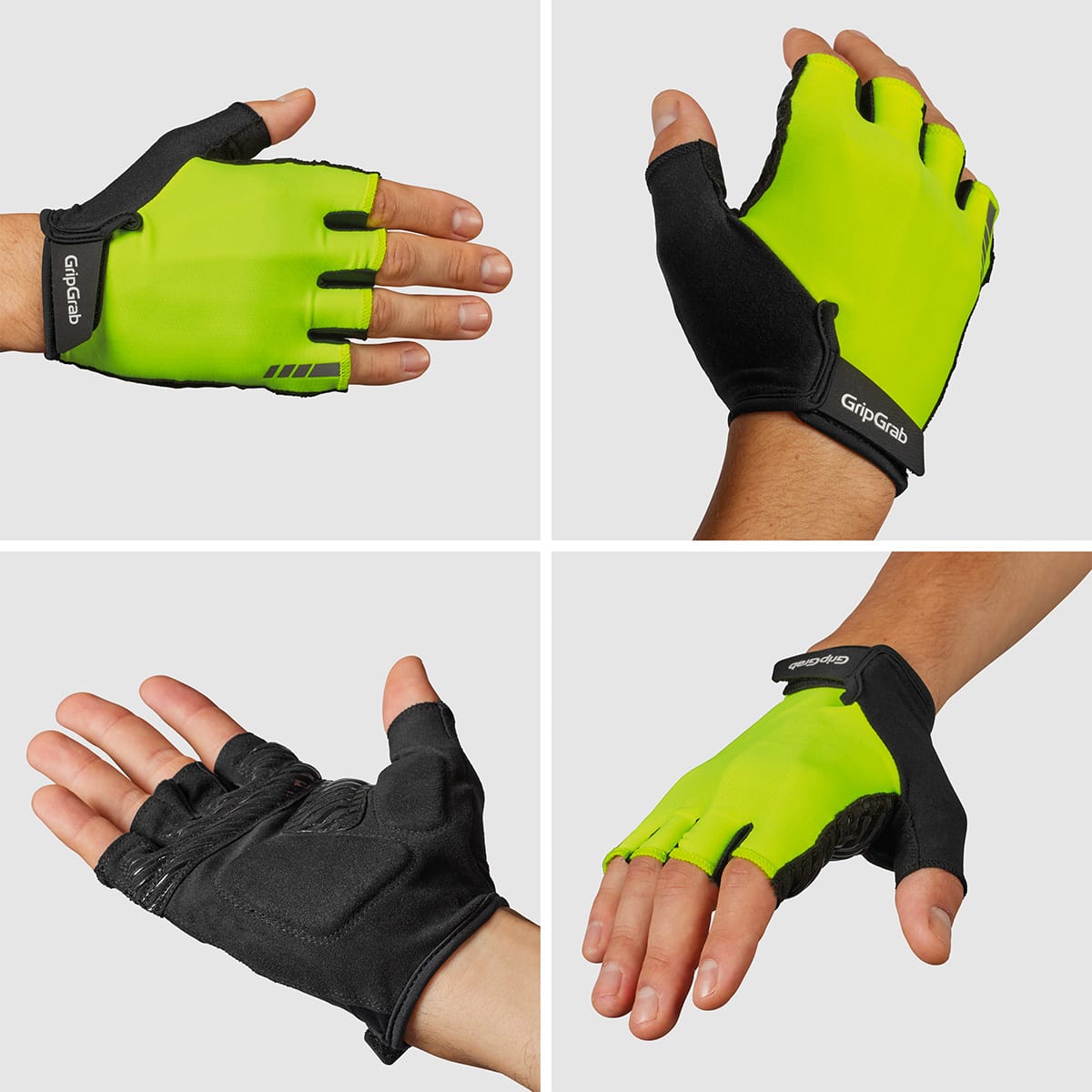 GRIPGRAB PRORIDE RC MAX Guantes Cortos Amarillo