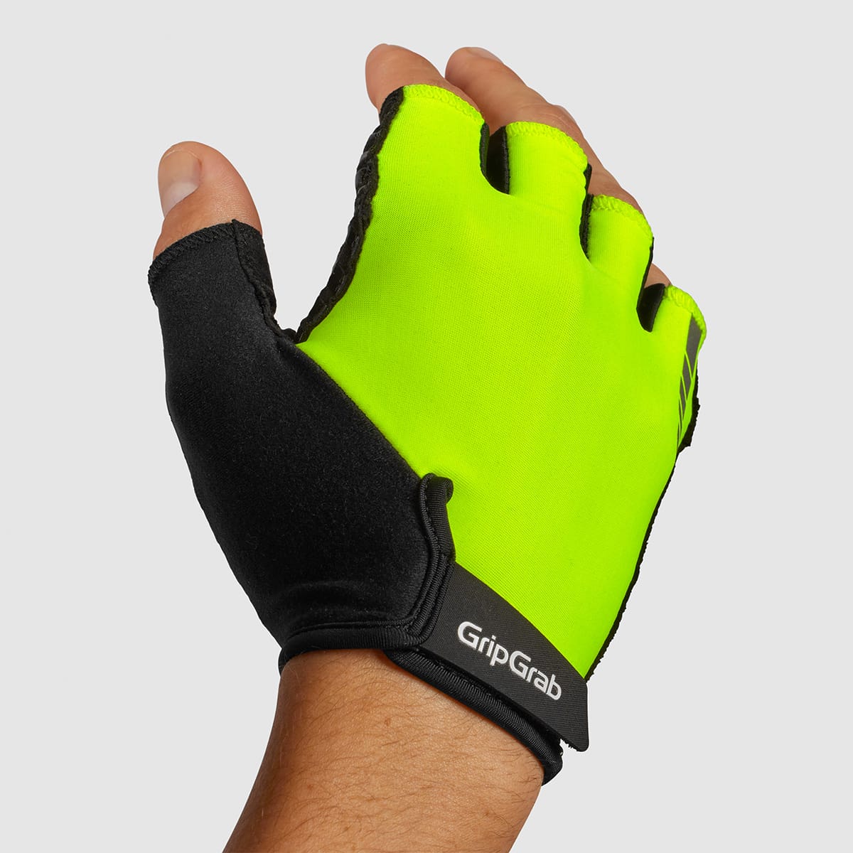 GRIPGRAB PRORIDE RC MAX Guantes Cortos Amarillo