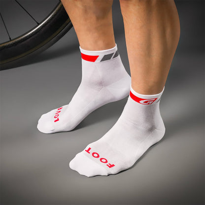 Calcetines Bajos GRIPGRAB LOW CUT Blanco