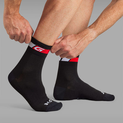 Calcetines GRIPGRAB REGULAR CUT Negro