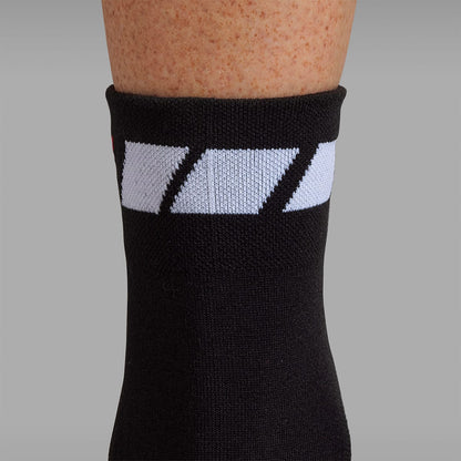 Calcetines GRIPGRAB REGULAR CUT Negro