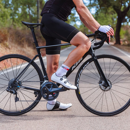 Calcetines GRIPGRAB REGULAR CUT SUMMER Blancos