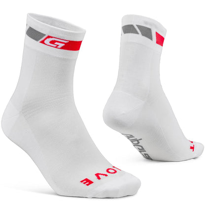 Calcetines GRIPGRAB REGULAR CUT SUMMER Blancos