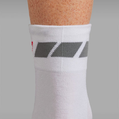 Calcetines GRIPGRAB REGULAR CUT SUMMER Blancos