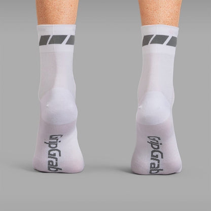Calcetines GRIPGRAB REGULAR CUT SUMMER Blancos