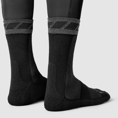 Calcetines GRIPGRAB Merino Invierno Negro