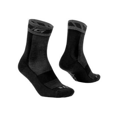 Calcetines GRIPGRAB Merino Invierno Negro