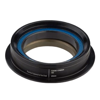 Juego de dirección inferior CANE CREEK 40, 1 1/8", negro, ZS44/30
