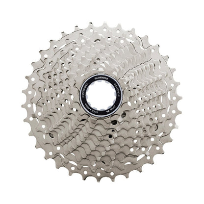 Cassette de 11 velocidades SHIMANO CS-HG700 – foto principal sobre fondo blanco