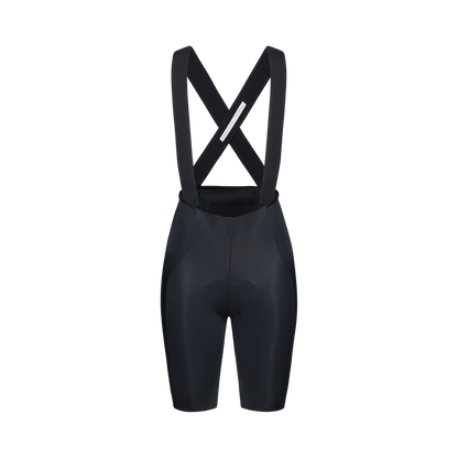 Culote Corto con Tirantes POC RACEDAY Mujer Negro