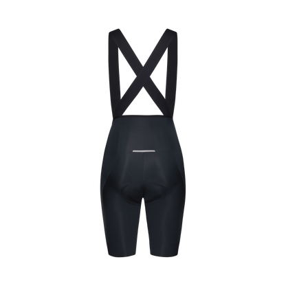 Culote Corto con Tirantes POC RACEDAY Mujer Negro