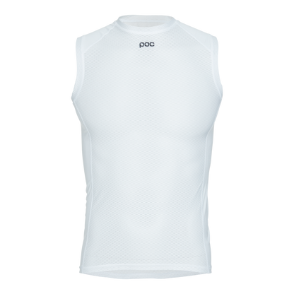 Ropa Interior POC ESSENTIAL Sin Mangas Blanco