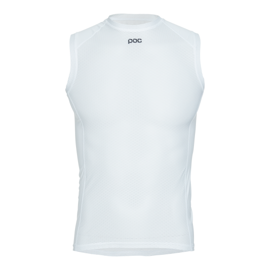 POC ESSENTIAL Ropa interior sin mangas Blanco