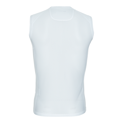 Ropa Interior POC ESSENTIAL Sin Mangas Blanco