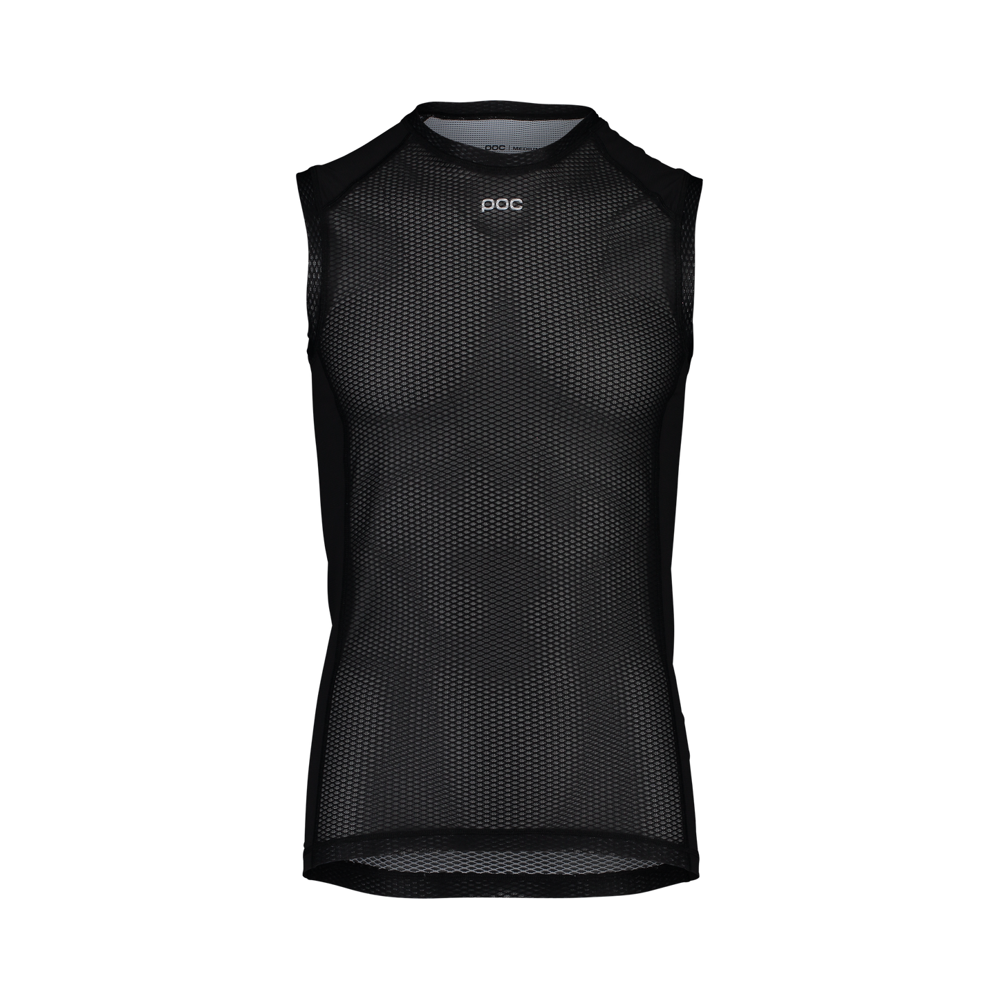 POC ESSENTIAL Ropa interior sin mangas Negro