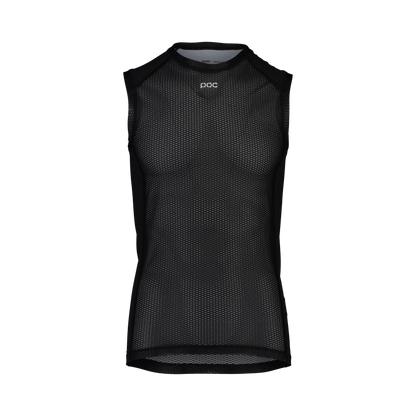 Ropa Interior POC ESSENTIAL Sin Mangas Negro