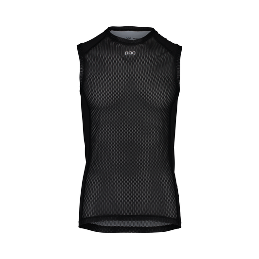 POC ESSENTIAL Ropa interior sin mangas Negro