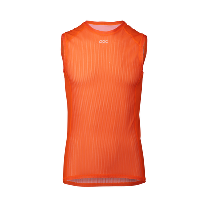 Ropa Interior POC ESSENTIAL Sin Mangas Naranja