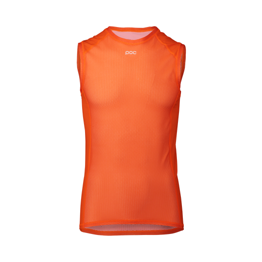 POC ESSENTIAL Ropa interior sin mangas Naranja