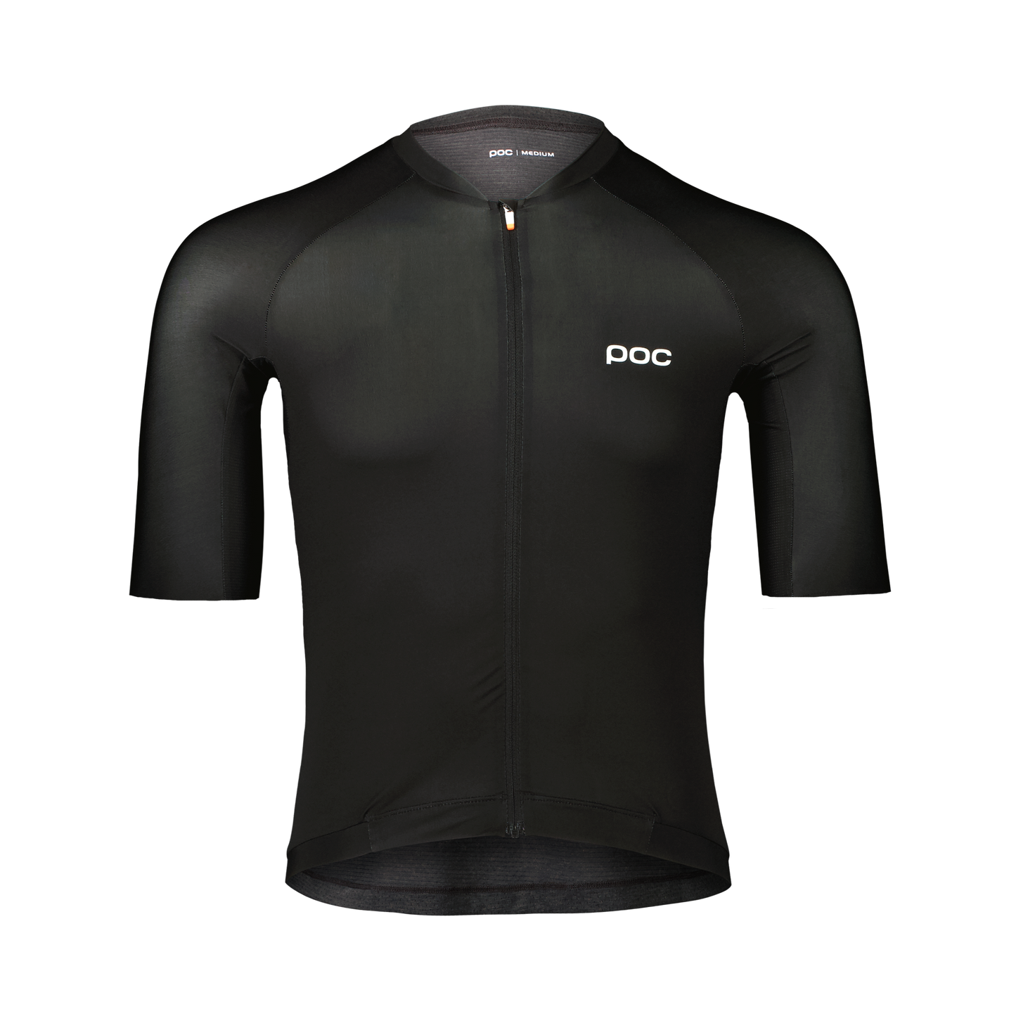 Maillot de manga corta POC PRISTINE Negro