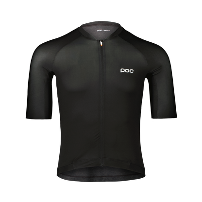 Maillot POC PRISTINE Mangas Cortas Negro