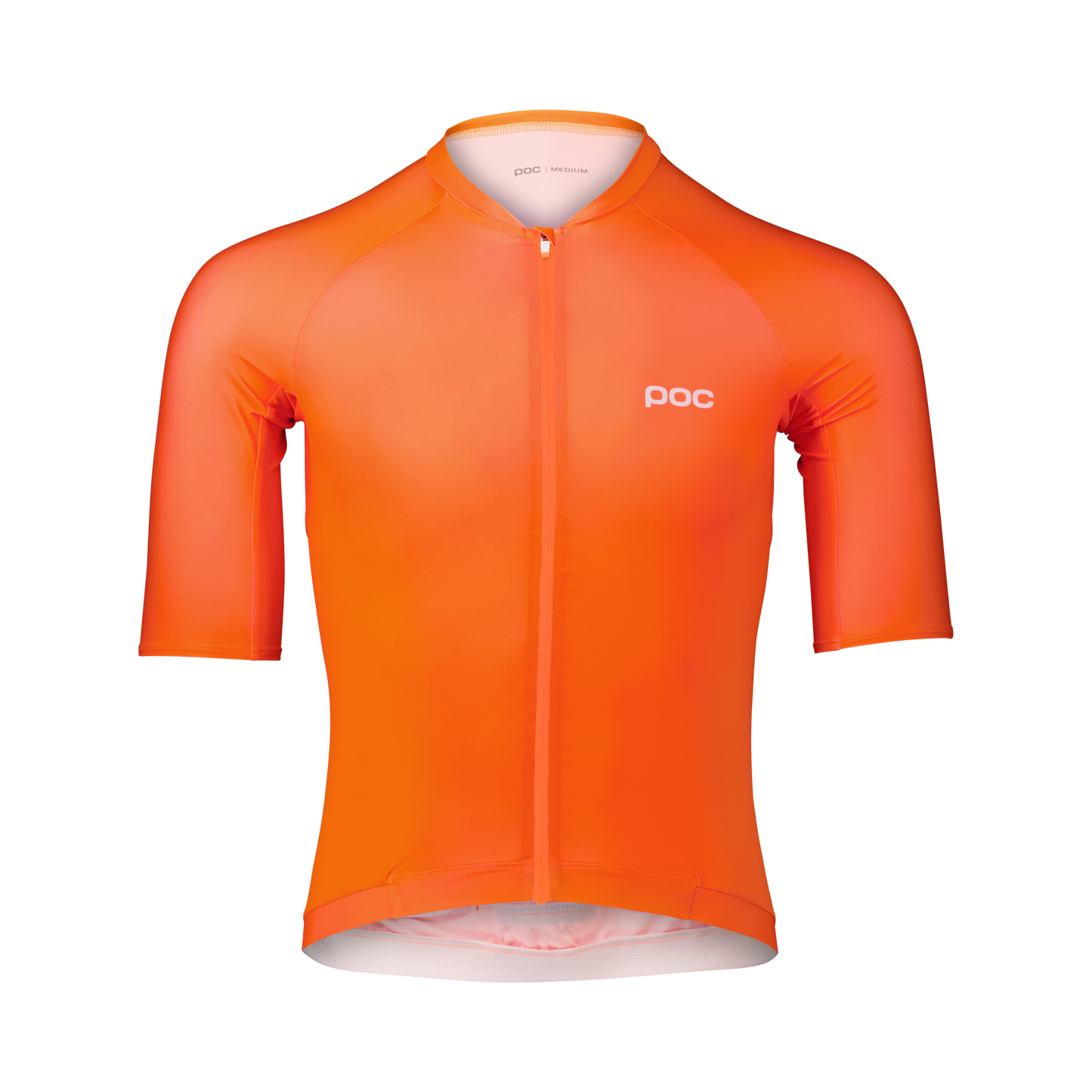 Maillot de manga corta POC PRISTINE Naranja