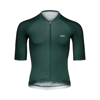 Maillot POC PRISTINE Mangas Cortas Verde