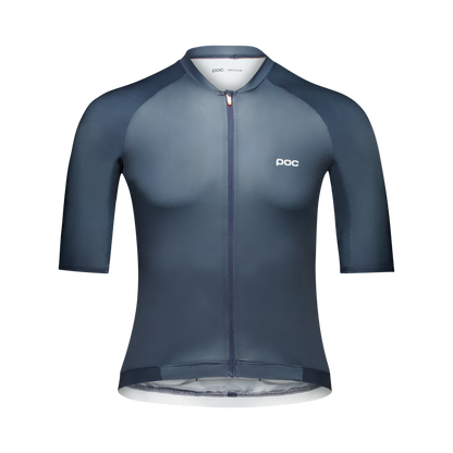 Maillot POC PRISTINE Mangas Cortas Marino