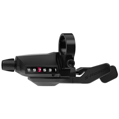 Mando de Cambio Derecho SHIMANO CUES 11V SL-U6050 Short Reach Indicador