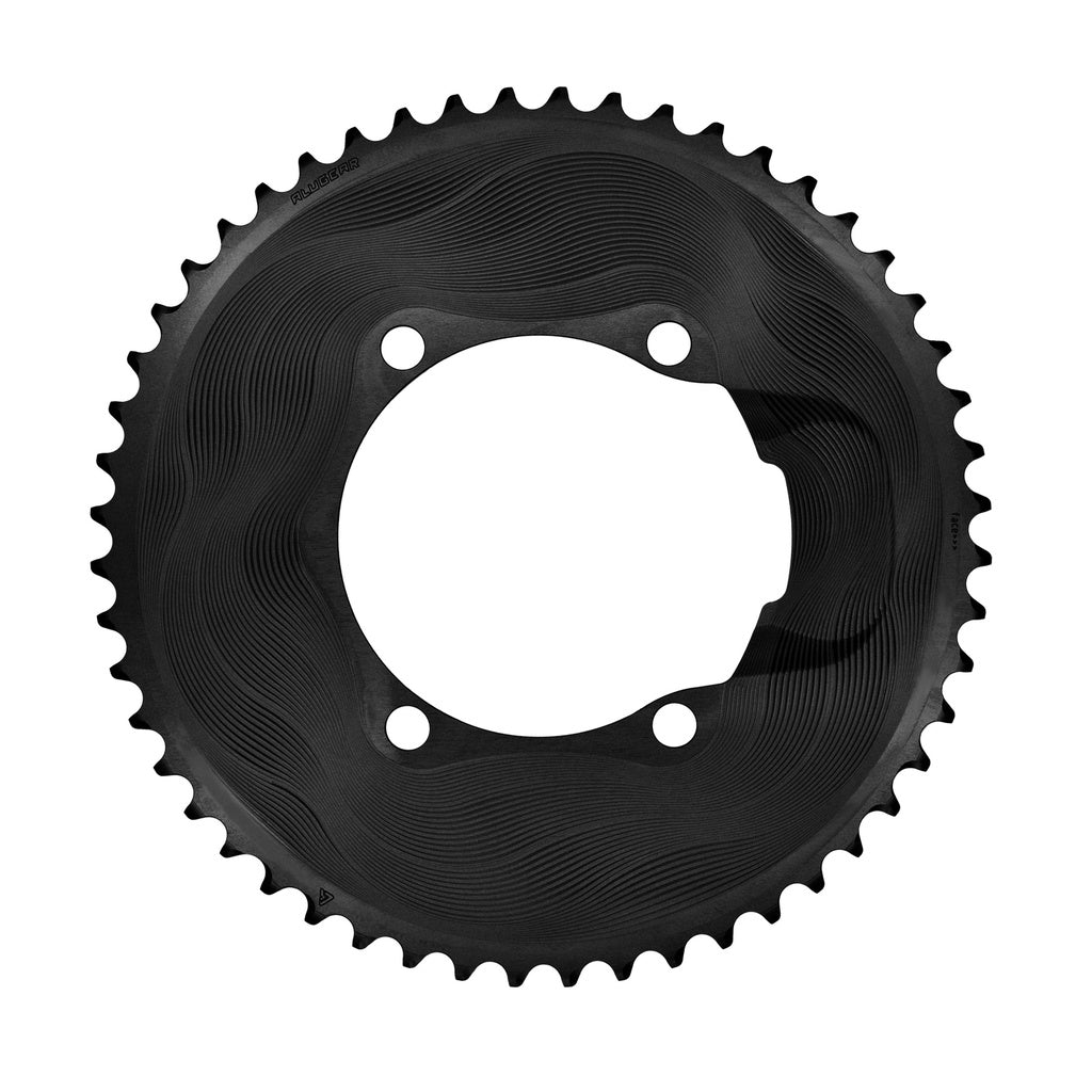 Plato Exterior 12v ALUGEAR AERO 110 BCD para Shimano