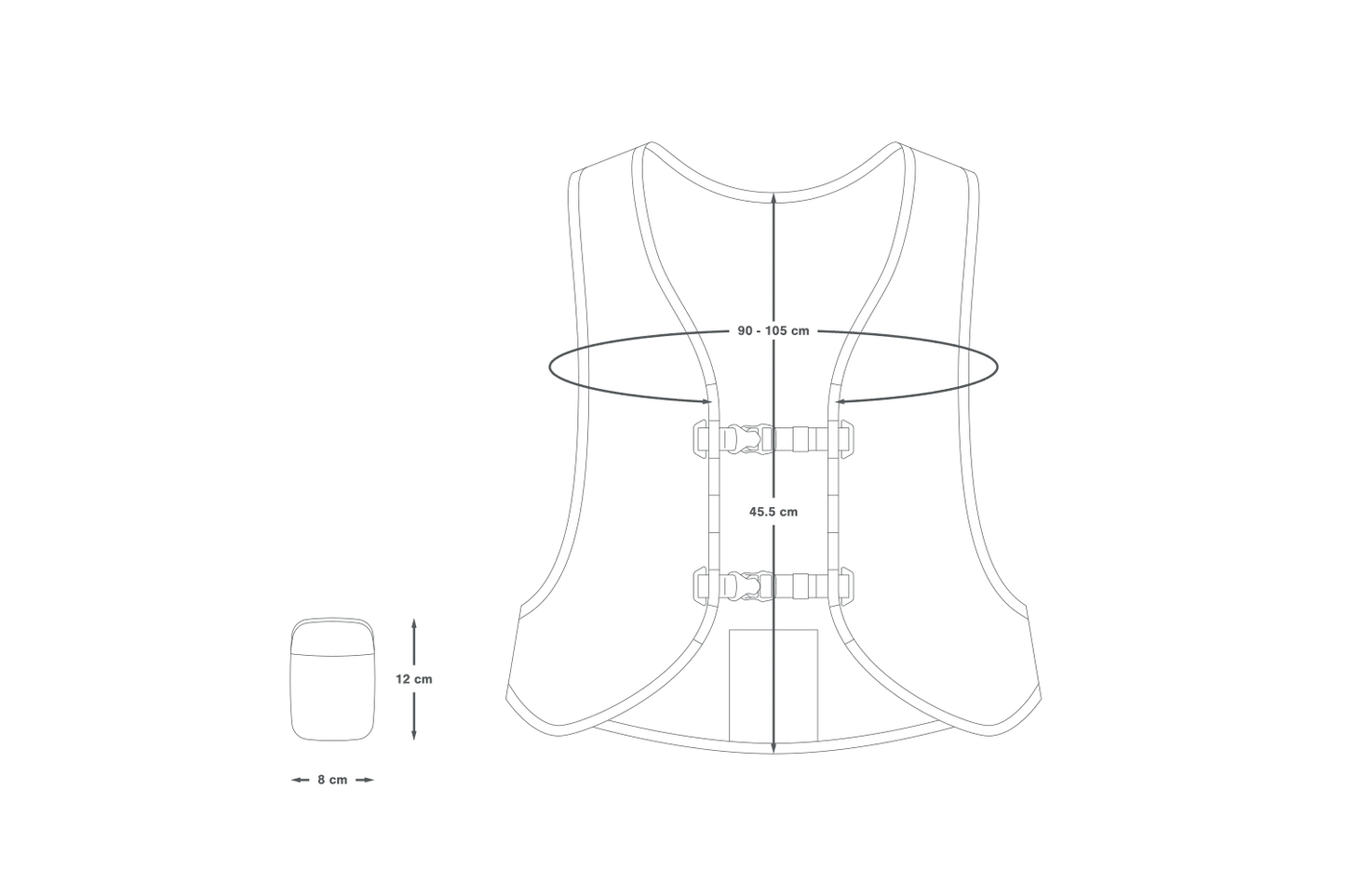 CHALECO DE VISIBILIDAD APIDURA