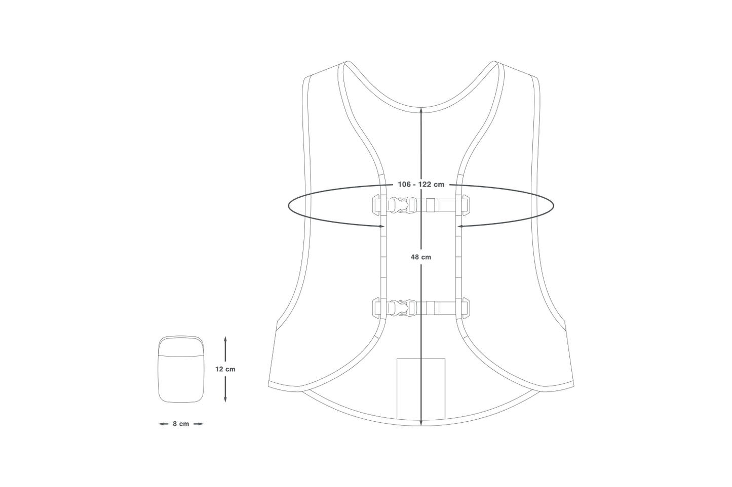 CHALECO DE VISIBILIDAD APIDURA