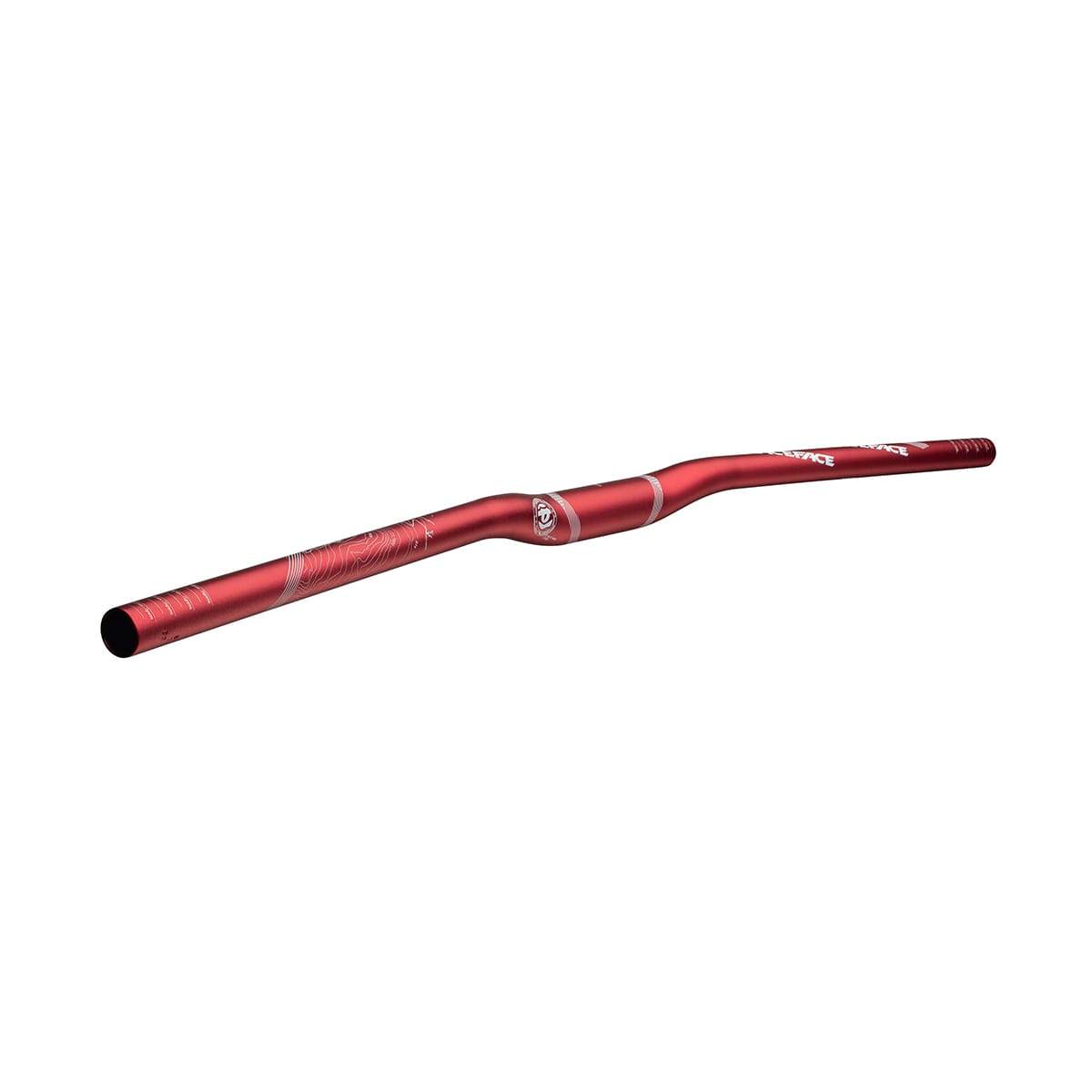 Manillar RACE FACE ATLAS Rise 12.7mm 785mm Rojo