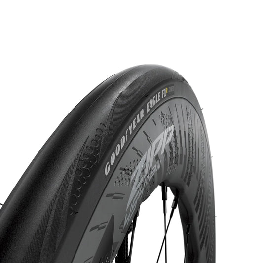 Neumático ZIPP GOODYEAR EAGLE F1 R 700c Tubeless Ready Negro