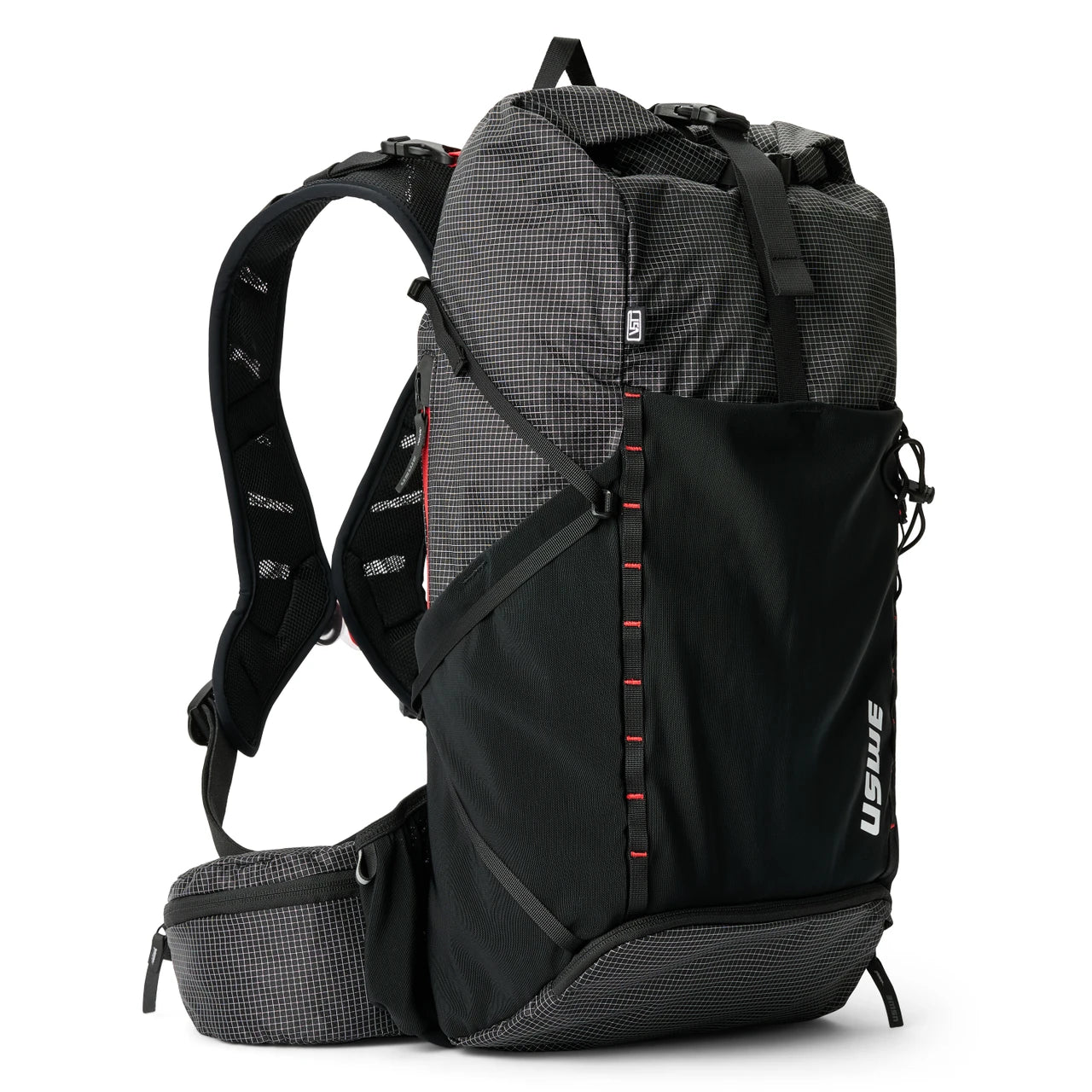 Mochila USWE ROLLTOP DAYPACK 18L Negra